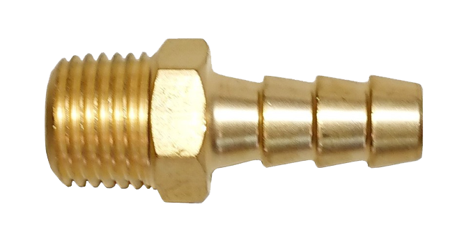 懸臂(上)到機箱內部專用1/2*5/16插心(直銅)